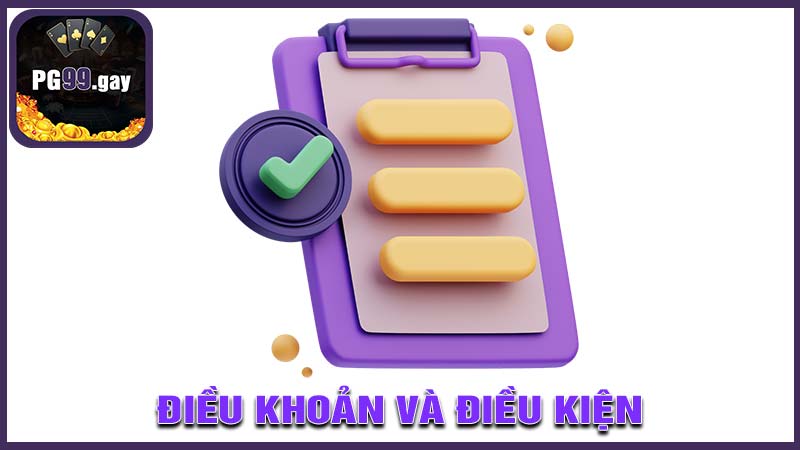 Điều khoản và điều kiện