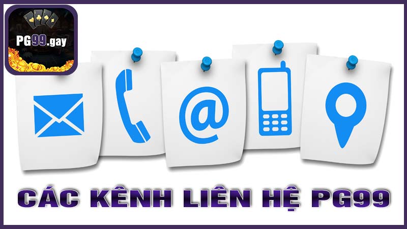 Kênh liên hệ PG99 đa dạng