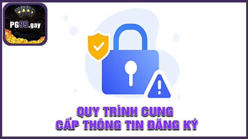 Quy trình cung cấp thông tin đăng ký