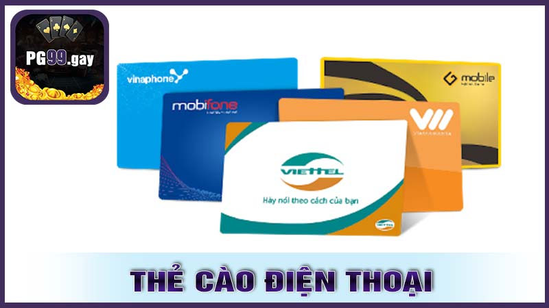 Thẻ cào điện thoại