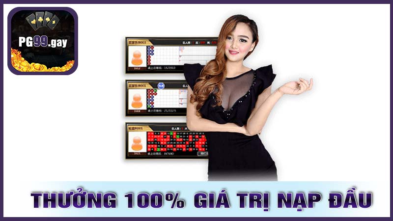 Thưởng Tài Khoản Mới 100% Giá Trị Nạp Đầu